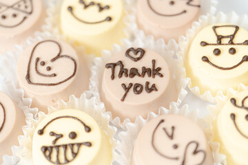 チーズケーキ　thank you
