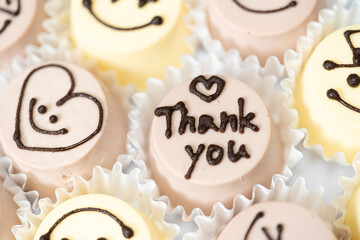 thank you チーズケーキ