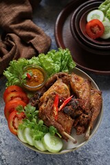 chicken with vegetables