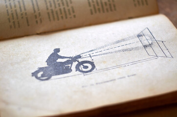 Open user manual with picture