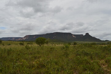 Fototapeta premium Serra da Catedral no Jalapão