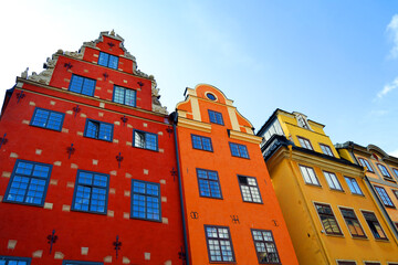 Stortorget Square in Old town (Gamla Stan), Stockholm center, Sweden