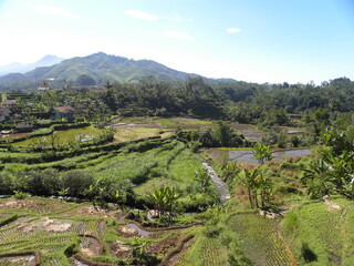 Travel in Kampung Naga, Indonesia