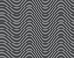 elegance black and white wavy pattern- vector illustration
