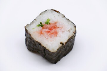 ネギトロ巻き　まぐろの巻き寿司