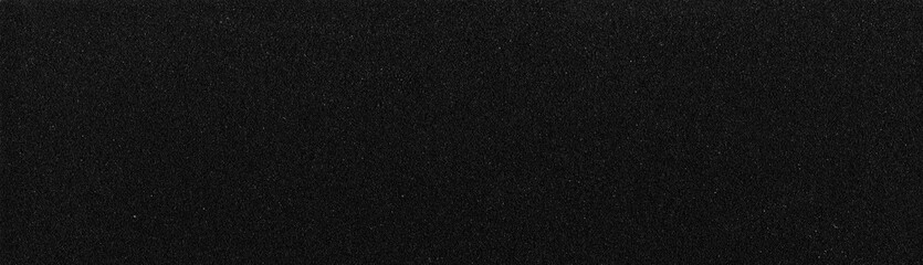 High rectangular black sandpaper texture, background sanding paper