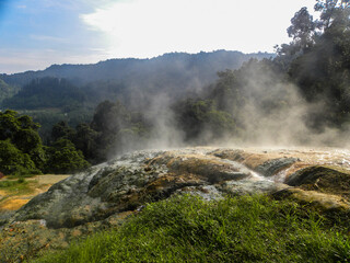 Dieng Plateau Indonesia