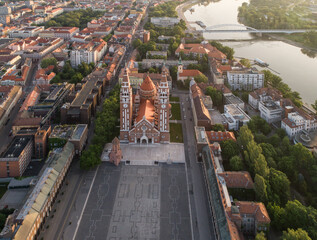 catholic cathedral in Szeged