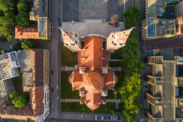 catholic cathedral in Szeged