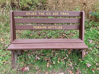 Hikers Resting Bench