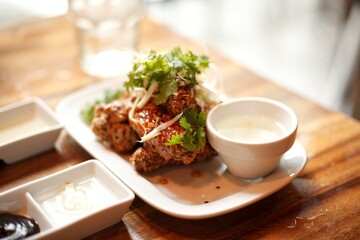 thai food pork 