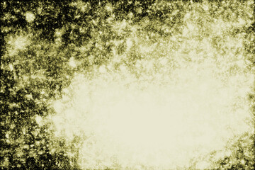 Cloudy, swirling pattern with white particles