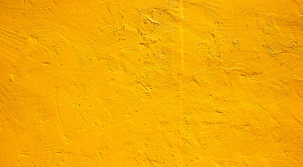 Naklejka premium Golden plaster wall