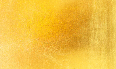 Obraz premium Gold metal brushed background