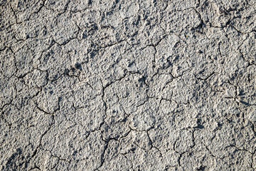 Lake dried because of the global warming. Seyfe Lake, in Turkey.
