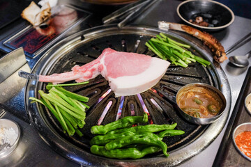 삼겹살 사진 입니다.