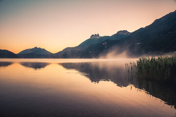 Lac d'Annecy, Le bout du lac
