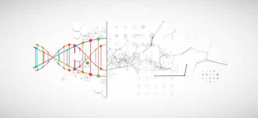 Abstract futuristic background for design works.