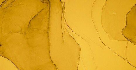 Gold Fluid Art. Marble Liquid Wallpaper. Alcohol Ink Pattern. Abstract Design. Fluid Art. Grunge Flow Background. Glitter Sophisticated Drops. Golden Acrylic Oil Illustration. Abstract Fluid Art.