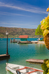 Menthon Saint Bernard, Lac d'Annecy