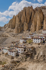 The Spiti Valley in North of India