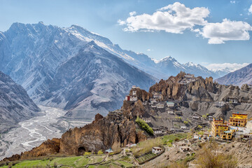 The Spiti Valley in North of India