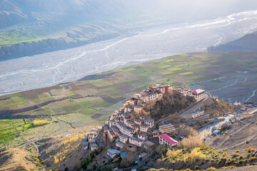 The Spiti Valley in North of India