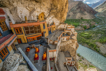Zankar Valley north India