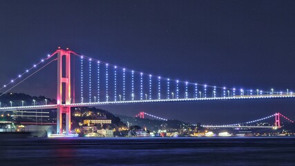 Fototapeta na wymiar Istanbul Bosphorus