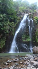 Su Dusen Waterfall Yalova, Turkey