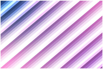 Modern contemporary style degrade lines on abstract colorful background