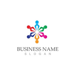 Community, network and social icon