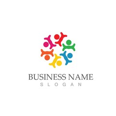 Community, network and social icon