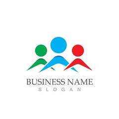 Community, network and social icon