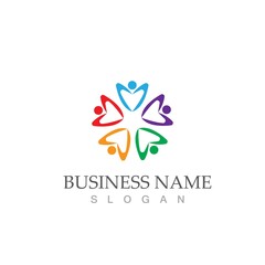 Community, network and social icon