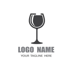 Wine Logo Template vector symbol nature