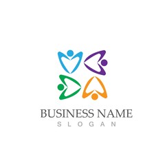 Community, network and social icon