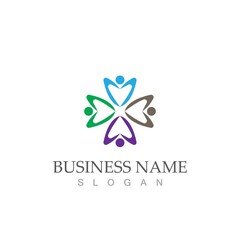 Community, network and social icon