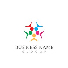 Community, network and social icon