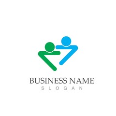 Community, network and social icon