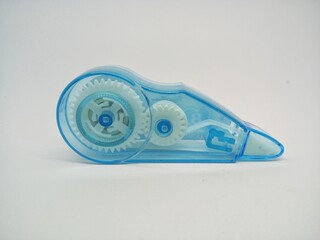 blue correction tape 