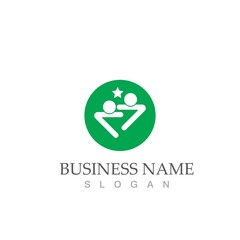 Community, network and social icon