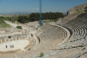 Amphitheatre of the Ephesus Turkey