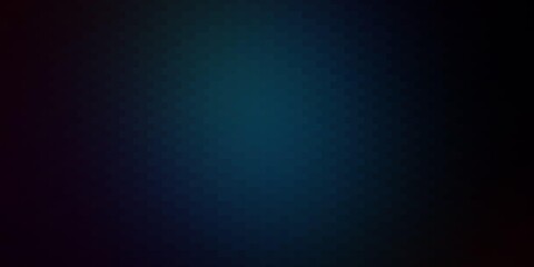 Dark BLUE vector template with rectangles.