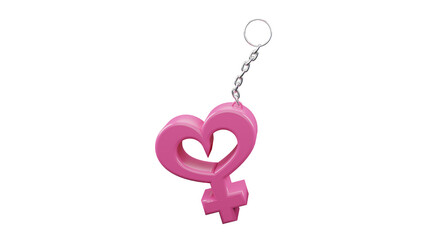 key to heart