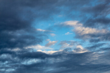 Fototapeta na wymiar clouds in the sky replacement