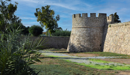 Othello castle in Cyprus island