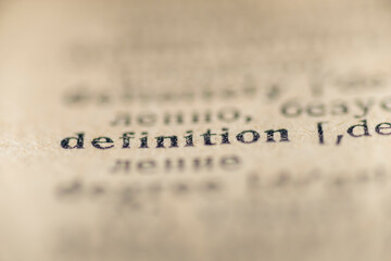 definition word dictionary