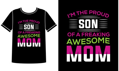  Awesome mom t shirt design concept