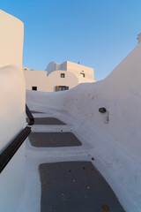 traditional greek village